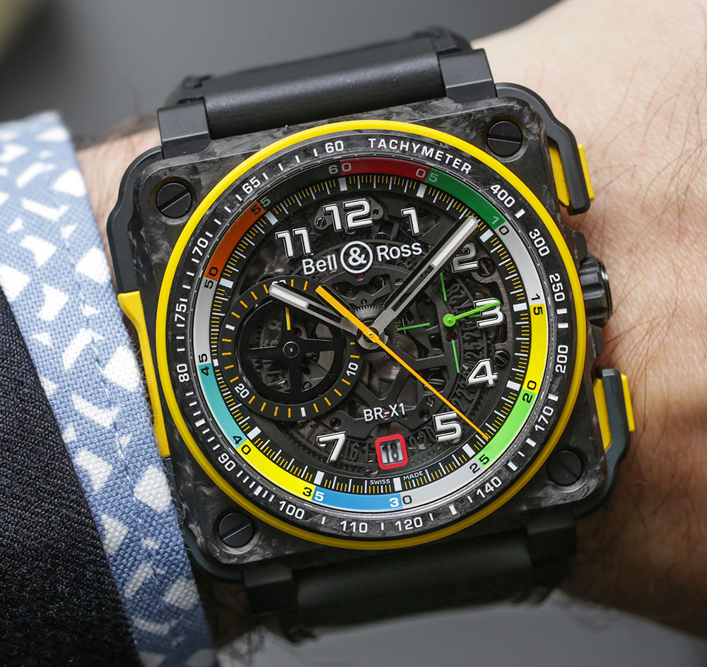 Bell & Ross BR RS17 Formula 1 Racing-Inspired Watches Hands-On Replica Watches Young 