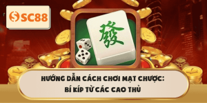Cách Chơi Mạt Chược toàn tập: Chiến lược từ những bậc thầy